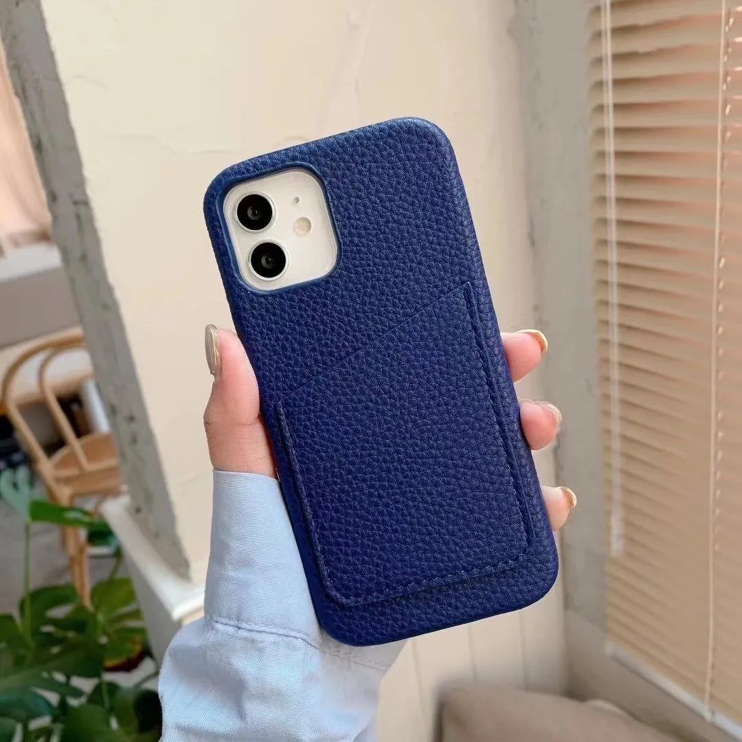 17～14シリーズ》カードホルダー付きイニシャルでカスタム 上質