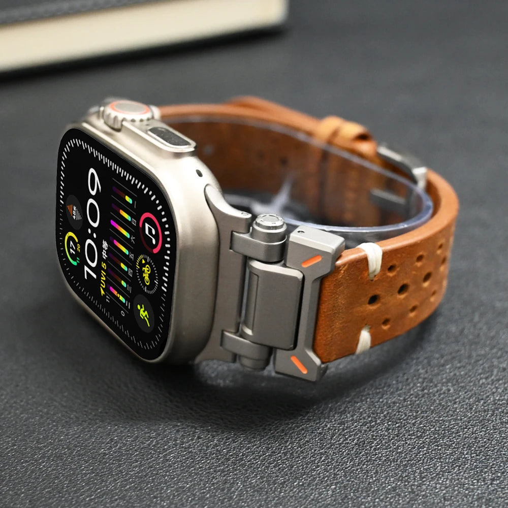 上品 大人カッコいい 本革Apple Watchベルト – Magnolia Trend Store 上品 大人カッコいい 本革Apple Watchベルト – Magnolia Trend Store