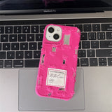 レトロな雰囲気のキャンバスジンズ iPhone用ケース