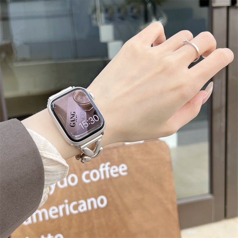 GAACAL Apple Watch チェーンベルト - その他