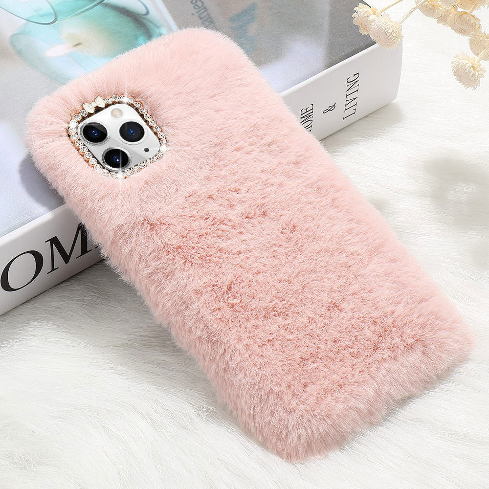 ふわふわ♪【BANDOLIER】NORAH フェイク ファー iPhoneケース ふわふわ♪【BANDOLIER】NORAH フェイク ファー iPhoneケース