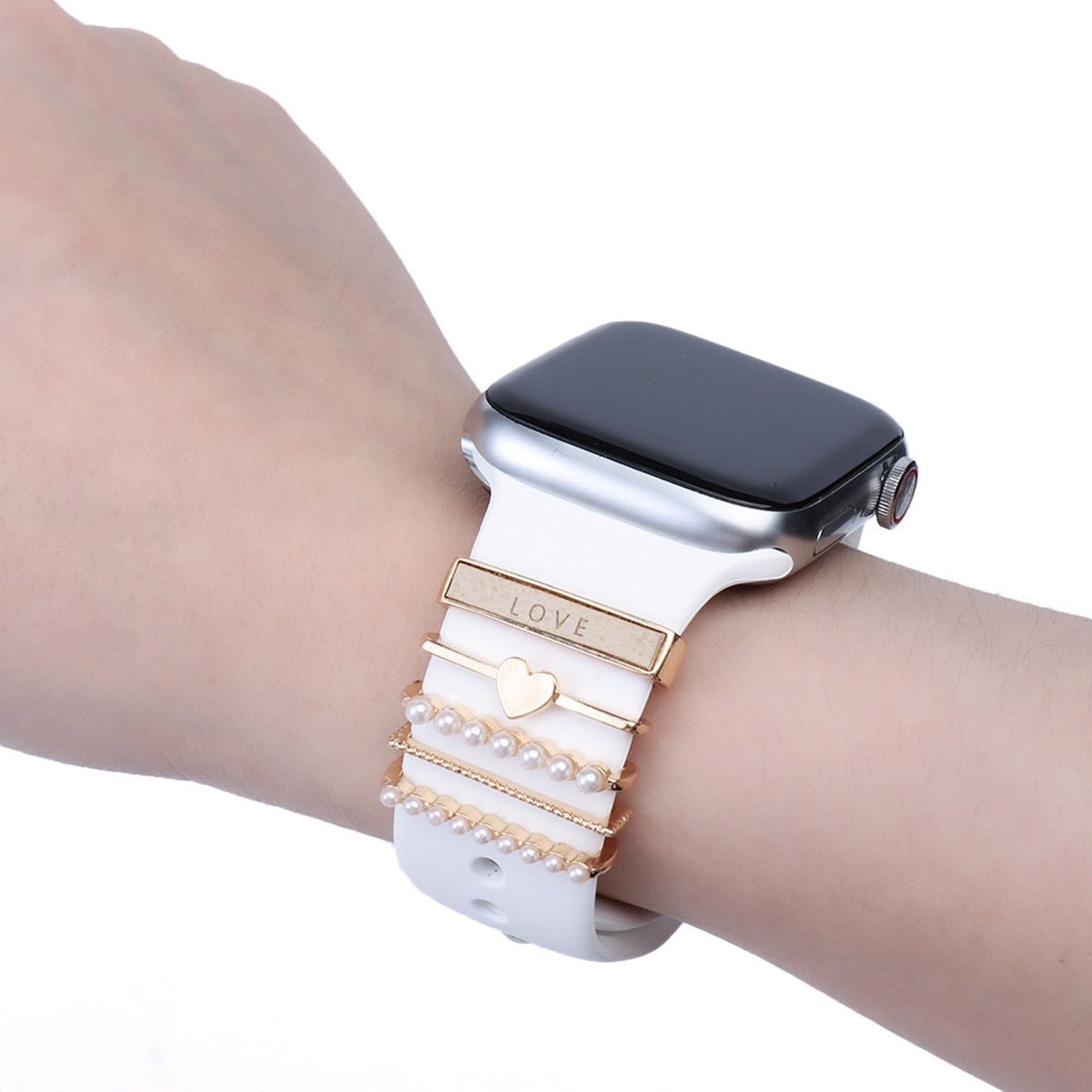 腕時計バンドホルダー Apple Watchホルダーストラップ シリコン