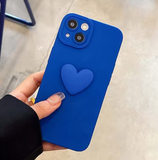 Love Heart 可愛い 高品質ソフトシリコン仕様４色 iPhone用ケース