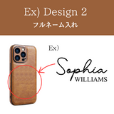 レーザー刻印で ロゴ 名入れ可 レーザーワイヤレス充電可 3色 iPhone用ケース