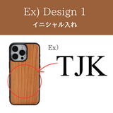 レーザー刻印で ロゴ・写真・ 名入れ可 木製 ウッドケース ワイヤレス充電可 3色 iPhone用ケース