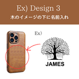 レーザー刻印で ロゴ 名入れ可 レーザーワイヤレス充電可 3色 iPhone用ケース