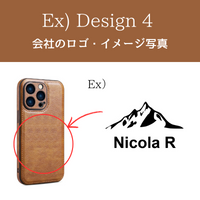 レーザー刻印で ロゴ 名入れ可 レーザーワイヤレス充電可 3色 iPhone用ケース