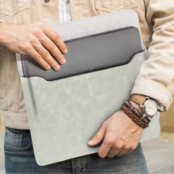 PUレザー ラップトップ スリーブ ケース 5色　タブレット・ノートパソコンケース　ポーチ付き