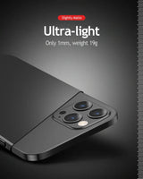ハードプラスティックウルトラスリム4色iPhone用ケース