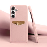 Galaxy S25・S24・S23・S22・S21対応｜本革カード収納付きケース　