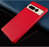 大人カッコイイ 本革スマホケース  7色 Google Pixel用ケース