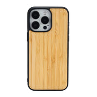 レーザー刻印で ロゴ・写真・ 名入れ可 木製 ウッドケース ワイヤレス充電可 3色 iPhone用ケース