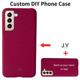 【名入れ可】Galaxy 本革レザーケース｜S25・S24・S23Ultra対応｜大人かわいいカスタムスマホカバー