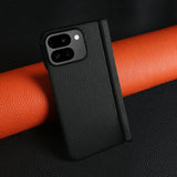 大人カッコイイ リアルレザー Google Pixel 9 Pro Fold用ケース