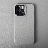 ラグジュアリー 高級本革カバー 5色 iPhone用ケース