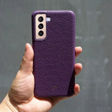 【名入れ可】Galaxy 本革レザーケース｜S25・S24・S23Ultra対応｜大人かわいいカスタムスマホカバー