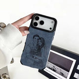 写真から作る オーダーメイド線画 iPhone用ケース｜UVプリント オリジナルケース iPhone 11〜17対応