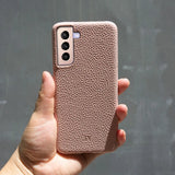 【名入れ可】Galaxy 本革レザーケース｜S25・S24・S23Ultra対応｜大人かわいいカスタムスマホカバー