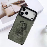写真から作る オーダーメイド線画 iPhone用ケース｜UVプリント オリジナルケース iPhone 11〜17対応