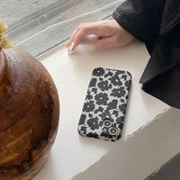 コーデに合わせてオシャレBlackVelvet５種 iPhone用ケース