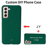 【名入れ可】Galaxy 本革レザーケース｜S25・S24・S23Ultra対応｜大人かわいいカスタムスマホカバー