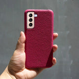 【名入れ可】Galaxy 本革レザーケース｜S25・S24・S23Ultra対応｜大人かわいいカスタムスマホカバー