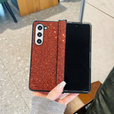 シンプル ゴージャス きらびやかな 可愛い ラインストーンヒンジ保護 SamsungGalaxy用ケース
