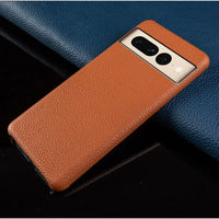 大人カッコイイ 本革スマホケース  7色 Google Pixel用ケース