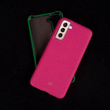 【名入れ可】Galaxy 本革レザーケース｜S25・S24・S23Ultra対応｜大人かわいいカスタムスマホカバー