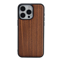 レーザー刻印で ロゴ・写真・ 名入れ可 木製 ウッドケース ワイヤレス充電可 3色 iPhone用ケース