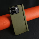 大人カッコイイ リアルレザー Google Pixel 9 Pro Fold用ケース