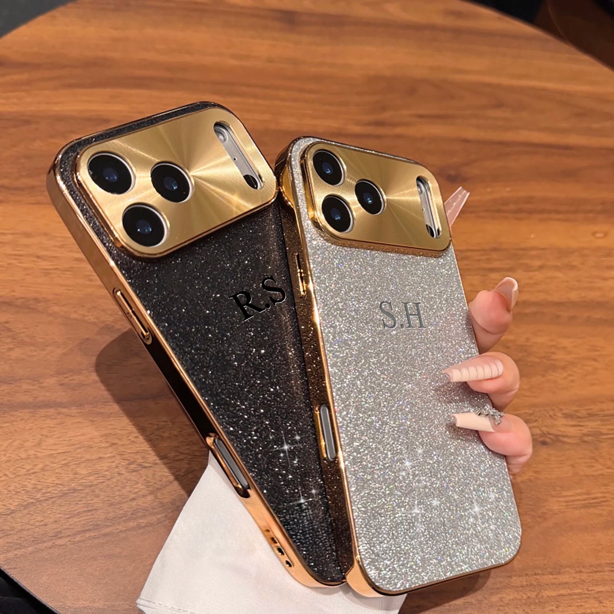 大人可愛い 名入れカスタマイズができるiPhone13/14用スマホケース 大人可愛い 名入れカスタマイズができるiPhone13/14用スマホケース