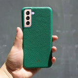 【名入れ可】Galaxy 本革レザーケース｜S25・S24・S23Ultra対応｜大人かわいいカスタムスマホカバー