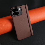 大人カッコイイ リアルレザー Google Pixel 9 Pro Fold用ケース