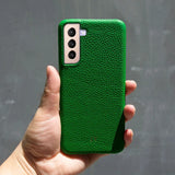 【名入れ可】Galaxy 本革レザーケース｜S25・S24・S23Ultra対応｜大人かわいいカスタムスマホカバー