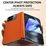大人カッコイイ リアルレザー Google Pixel 9 Pro Fold用ケース