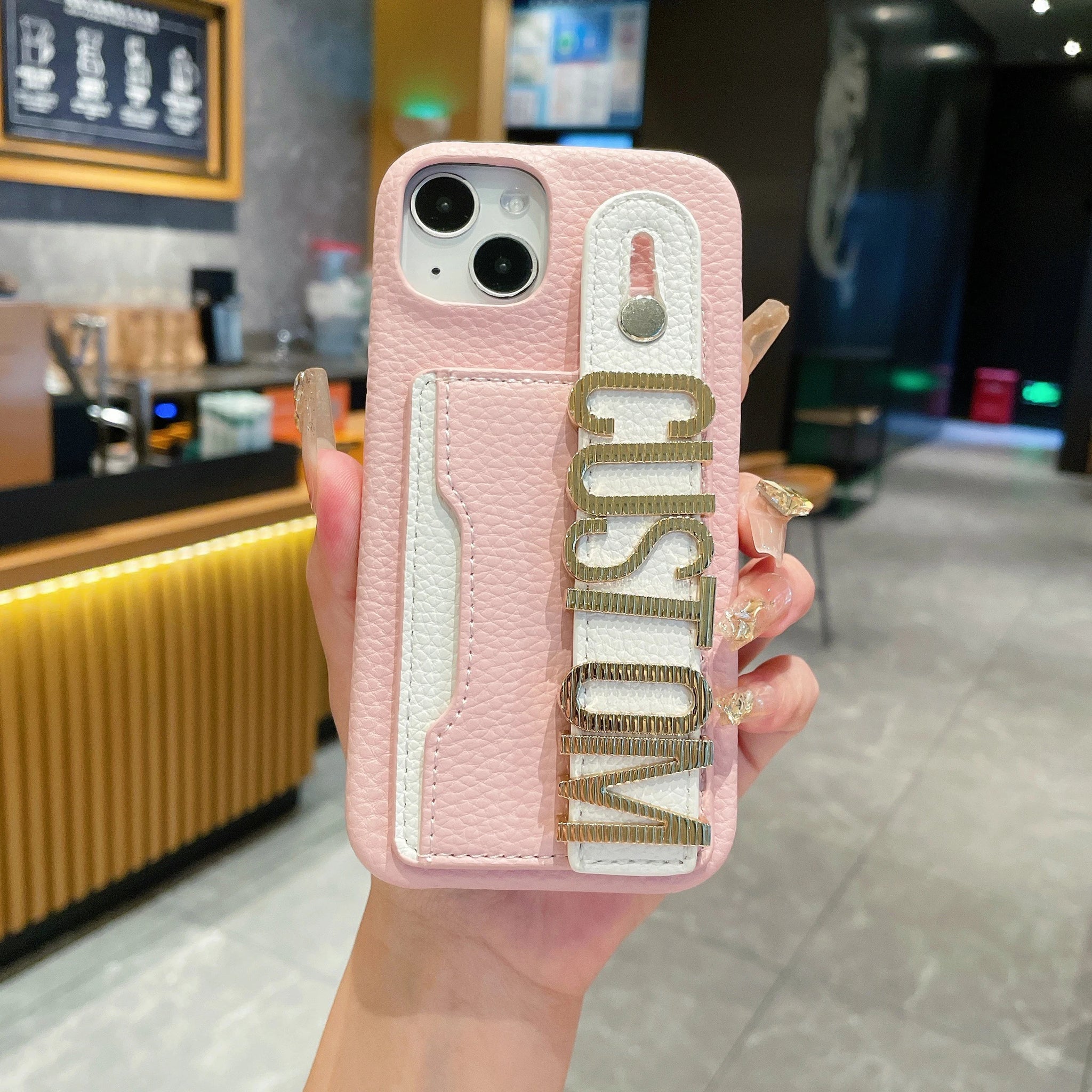 名入れレザーiPhoneケース – Magnolia Trend Store