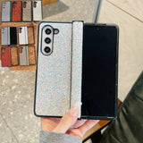 シンプル ゴージャス きらびやかな 可愛い ラインストーンヒンジ保護 SamsungGalaxy用ケース