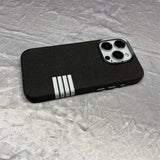 フラックスファブリック マグネット式 iPhone用ケース｜ワイヤレス充電対応・アルミ合金レンズ保護 | 7色