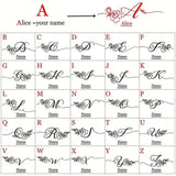【名入れ可】 ローズ柄 クリア iPhone用ケース｜大人かわいい シリコン TPU 耐衝撃タイプ