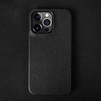 ラグジュアリー 高級本革カバー 5色 iPhone用ケース