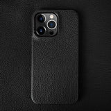 ラグジュアリー 高級本革カバー 5色 iPhone用ケース