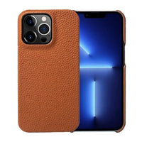 ラグジュアリー 高級本革カバー 5色 iPhone用ケース