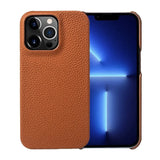 ラグジュアリー 高級本革カバー 5色 iPhone用ケース