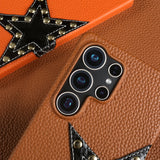 Galaxy S26 Ultra 対応 フルグレインレザーケース｜スターパンク ラグジュアリーエディション