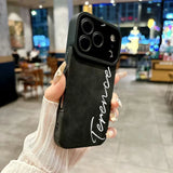 名入れオーダーメイド iPhone用ケース｜PUレザー 耐衝撃・保護ケース iPhone 11～17 Pro Max・Plus対応
