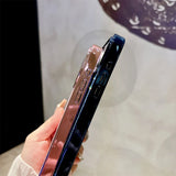 MagSafe対応 ダイヤモンド風 キラキラ iPhone用ケース｜グリッター マグネット充電対応 韓国風 おしゃれケース iPhone17 Air / Pro Max対応