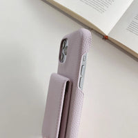 ウォレット型クロスバーディー Slot Holder 5色iPhone用ケース (～iPhone11用)