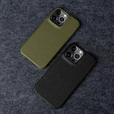 ラグジュアリー 高級本革カバー 5色 iPhone用ケース