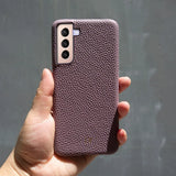 【名入れ可】Galaxy 本革レザーケース｜S25・S24・S23Ultra対応｜大人かわいいカスタムスマホカバー